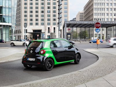 Smart forfour electric drive 2017 poster