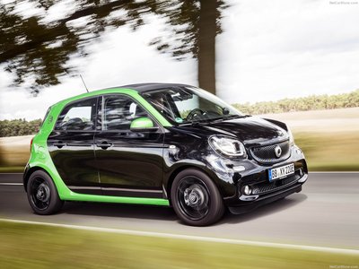 Smart forfour electric drive 2017 Poster 1283196