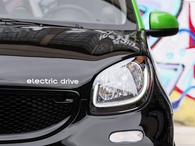 Smart forfour electric drive 2017 stickers 1283202