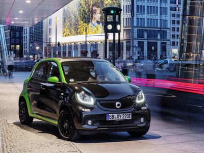 Smart forfour electric drive 2017 Poster 1283204