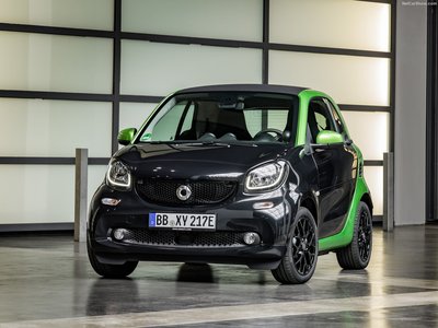 Smart fortwo electric drive 2017 poster