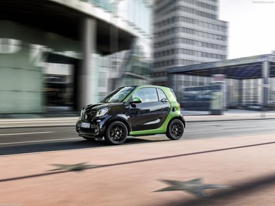 Smart fortwo electric drive 2017 Poster 1283221