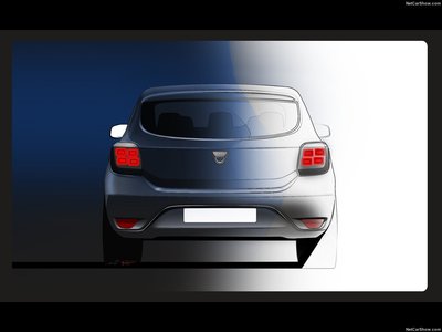 Dacia Sandero 2017 poster