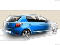 Dacia Sandero 2017 stickers 1283253