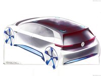 Volkswagen ID Concept 2016 Mouse Pad 1283311