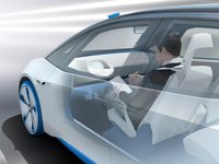 Volkswagen ID Concept 2016 Mouse Pad 1283312
