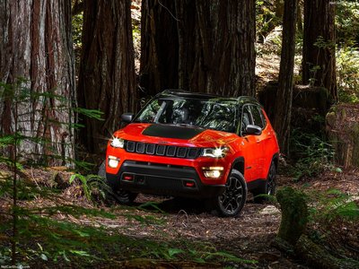 Jeep Compass 2017 mouse pad