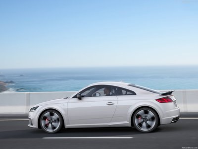 Audi TT Coupe S line competition 2017 poster
