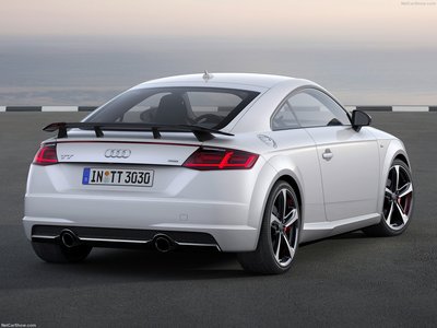 Audi TT Coupe S line competition 2017 poster