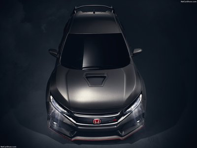 Honda Civic Type R Concept 2016 poster