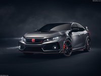 Honda Civic Type R Concept 2016 Mouse Pad 1283333