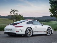 Porsche 911 R 2017 Mouse Pad 1283465