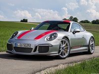 Porsche 911 R 2017 Mouse Pad 1283481
