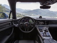 Porsche Panamera 2017 Mouse Pad 1283540