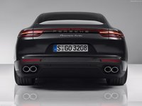 Porsche Panamera 2017 Mouse Pad 1283562