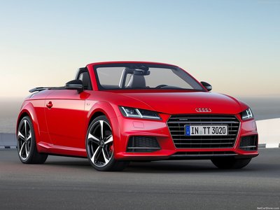 Audi TT Roadster S line competition 2017 hoodie