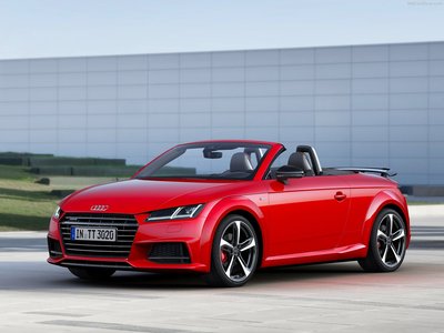 Audi TT Roadster S line competition 2017 tote bag