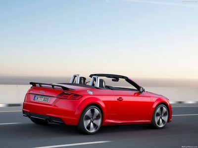 Audi TT Roadster S line competition 2017 poster