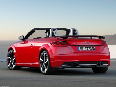Audi TT Roadster S line competition 2017 Tank Top