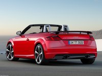 Audi TT Roadster S line competition 2017 Mouse Pad 1283665