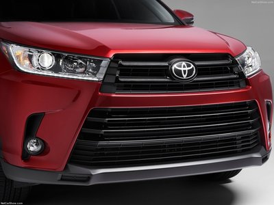 Toyota Highlander 2017 stickers 1283680
