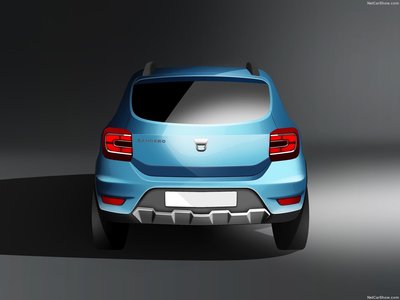 Dacia Sandero Stepway 2017 Poster with Hanger