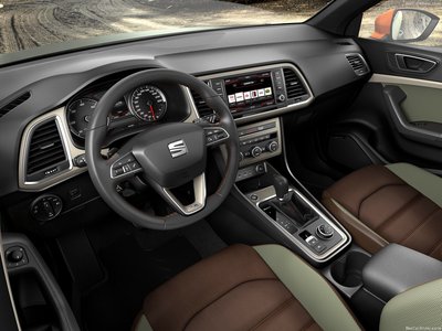 Seat Ateca X-Perience Concept 2016 mouse pad