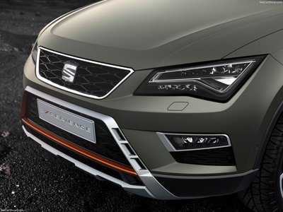 Seat Ateca X-Perience Concept 2016 mouse pad