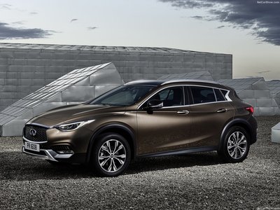 Infiniti QX30 2017 Poster 1283932