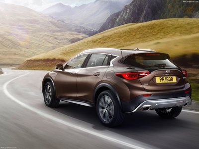 Infiniti QX30 2017 Poster 1283943