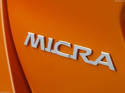 Nissan Micra 2017 stickers 1284108