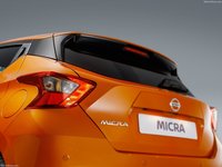 Nissan Micra 2017 Mouse Pad 1284113