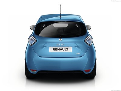 Renault Zoe 2017 Mouse Pad 1284138