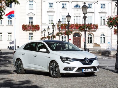 Renault Megane Sedan 2017 tote bag