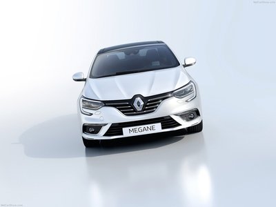 Renault Megane Sedan 2017 Poster 1284201