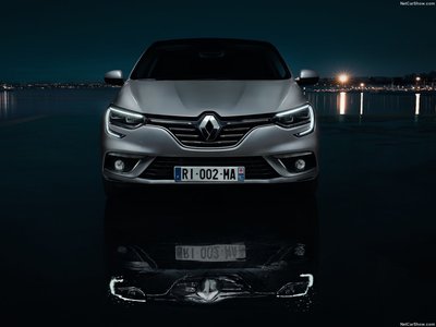 Renault Megane Sedan 2017 Poster 1284233