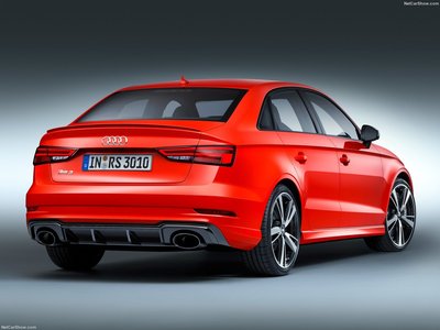 Audi RS3 Sedan 2017 poster