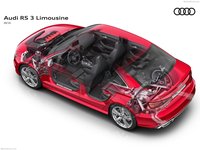 Audi RS3 Sedan 2017 stickers 1284273