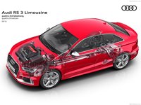 Audi RS3 Sedan 2017 stickers 1284274