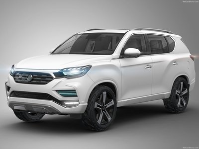 SsangYong LIV-2 Concept 2016 Poster with Hanger