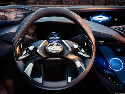 Lexus UX Concept 2016 calendar
