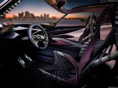 Lexus UX Concept 2016 metal framed poster