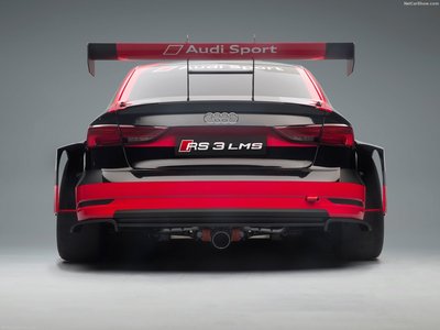 Audi RS3 LMS Racecar 2017 mouse pad