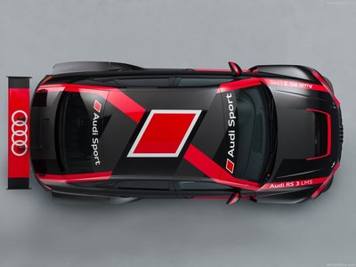 Audi RS3 LMS Racecar 2017 poster