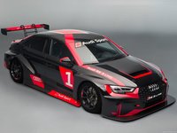 Audi RS3 LMS Racecar 2017 stickers 1284453