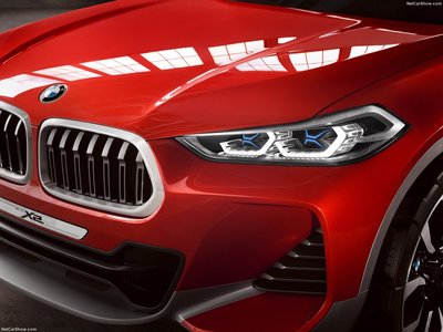 BMW X2 Concept 2016 calendar