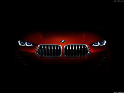 BMW X2 Concept 2016 metal framed poster