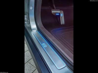 Mercedes-Benz Generation EQ Concept 2016 mouse pad
