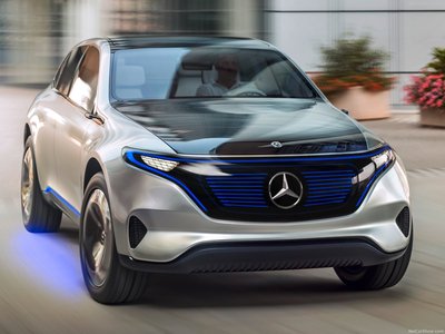 Mercedes-Benz Generation EQ Concept 2016 poster