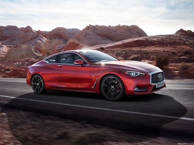 Infiniti Q60 2017 Poster with Hanger